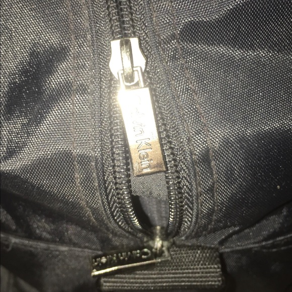 Embroider Calvin Klein black duffel bag - Picture 6 of 6
